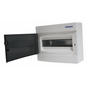 Gruppeafdkning 12 moduler, Hvid, med transparent lge