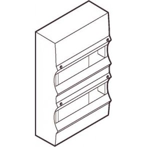 Gruppeafdkning UG150-12 Lysegr