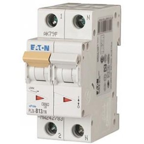 Automatsikring C-Kar, 13A, 1P+N, 6kA