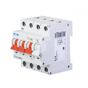 Kombiafbryder, 3P+N, 30mA, C-Kar, 10A