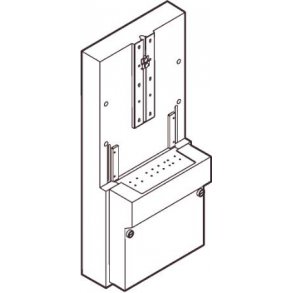Mlertavle UM-L, Ledning, Hvid