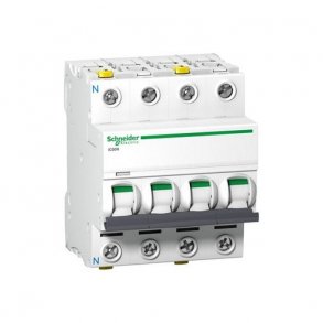 Automatsikring C-Kar, 13A, 3P+N, 10kA