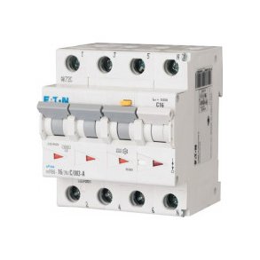 Kombiafbryder, 3P+N, 30mA, C-Kar, 16A