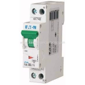 Automatsikring C-Kar, 6A, 1P+N, 10kA