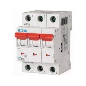 Automatsikring C-Kar, 10A, 3P, 10kA