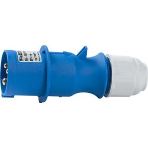 CEE Stikprop 3P 16A - H6/230/16/3/44