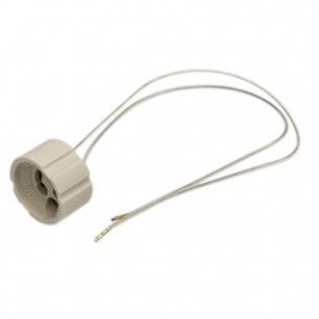 Fatning GU10 For Pskruning, med ledning