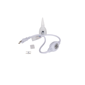 LED Strip Tilslutning 0,5M Hvid