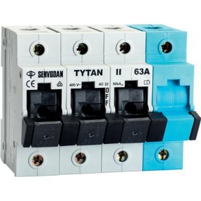 Gruppeafbryder 3P+N  Tytan 2