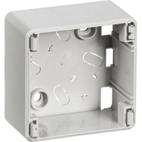 OPUS66 Underlag 1 modul 34mm Hvid