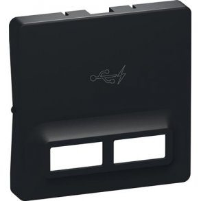 Fuga Afdkning For 1 modul 2X USB Lader Koksgr