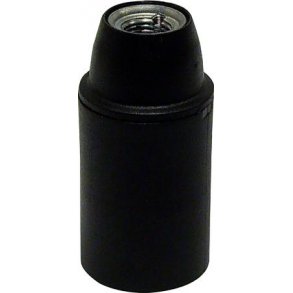 Fatning E14 10mm Sort