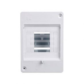 Gruppeafdkning, 4 moduler, hvid