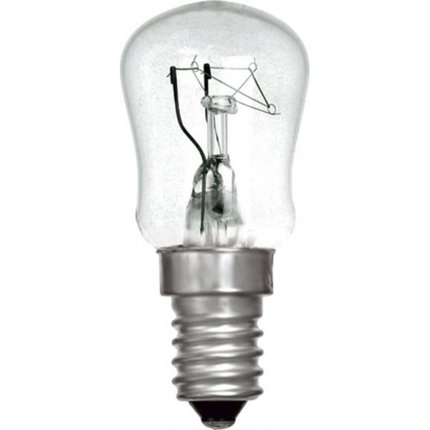 Fryser-lampe E14 15W 230V Klar -30-0&deg;C