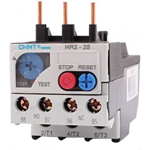 Termorel 0,4-0,63A NR2-25, Passer til NC1 kontaktor