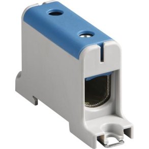 Klemme Uni.16-95Q Bl� Enkel