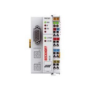 *BRUGT* BECKHOFF BK3120 PROFIBUS