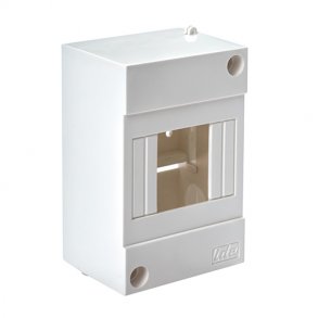 Gruppeafdkning, 4 moduler, Hvid