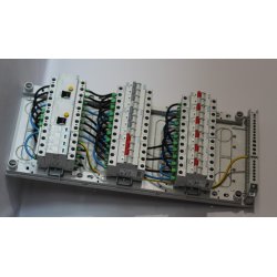 Gruppetavle LK - Siemens - 12M