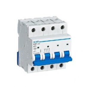 Automatsikring 3P+N 6A 10kA 