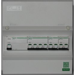 Gruppetavle LK - Schneider - 12M