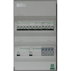 Gruppetavle LK - Schneider - 24M