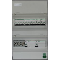 Gruppetavle LK - Schneider - 24M