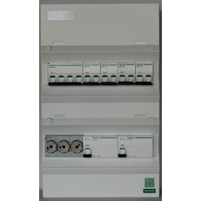 Gruppetavle LK - Schneider - 24M