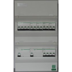 Gruppetavle LK - Schneider - 24M