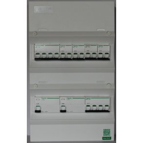 Gruppetavle LK - Schneider - 24M