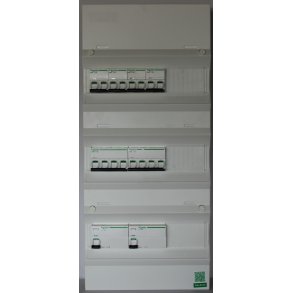 Gruppetavle LK - Schneider - 36M