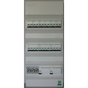 Gruppetavle LK - Schneider - 36M