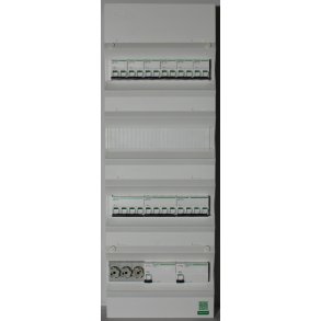 Gruppetavle LK - Schneider - 48M