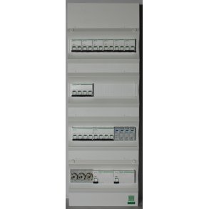 Gruppetavle LK - Schneider - 48M