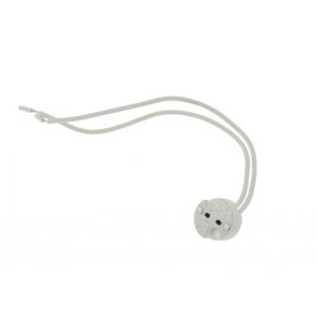 Fatning G4 For Pskruning, med ledning