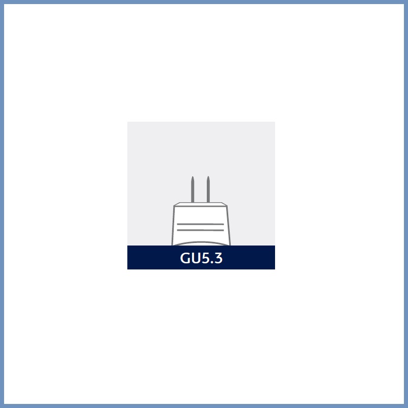 GU5.3 (MR16) 12V